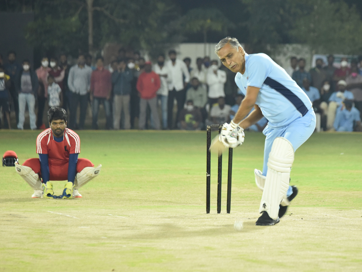 Minister Harish Rao Friendly T20 Cricket Match Siddipet - Sakshi3