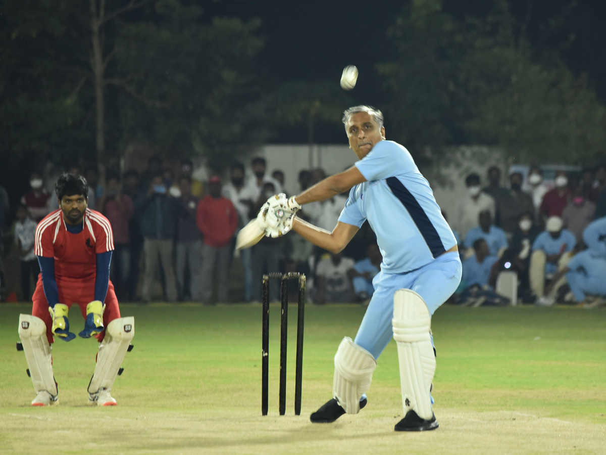 Minister Harish Rao Friendly T20 Cricket Match Siddipet - Sakshi4