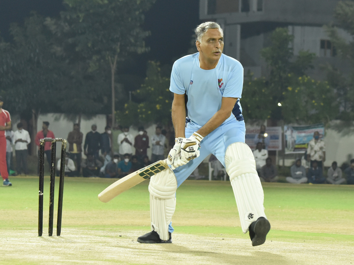 Minister Harish Rao Friendly T20 Cricket Match Siddipet - Sakshi5