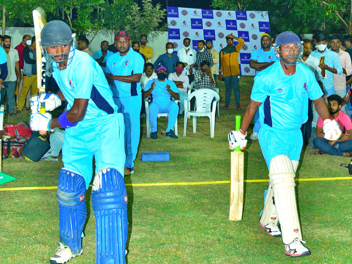 Minister Harish Rao Friendly T20 Cricket Match Siddipet - Sakshi15