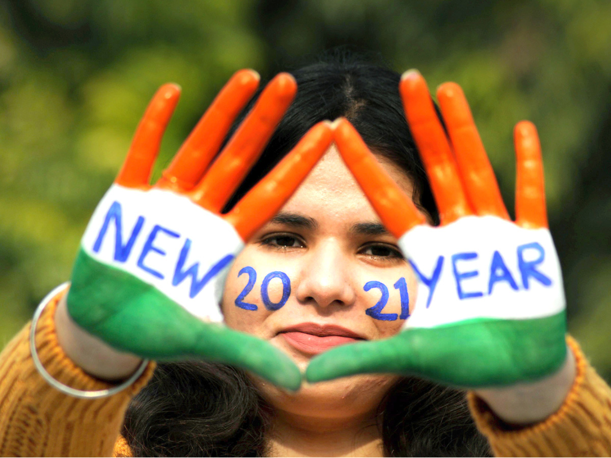 Happy new year celebrations 2021 - Sakshi10