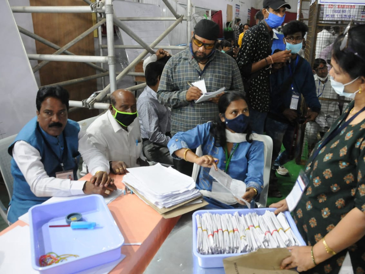 GHMC Election Results 2020 Photos - Sakshi10