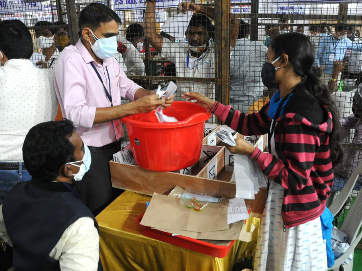 GHMC Election Results 2020 Photos - Sakshi3