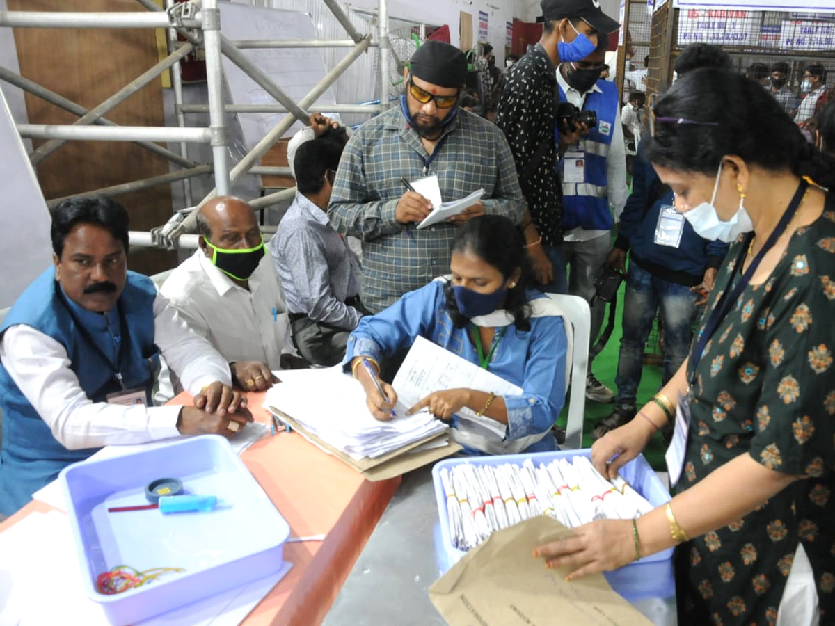 GHMC Election Results 2020 Photos - Sakshi5