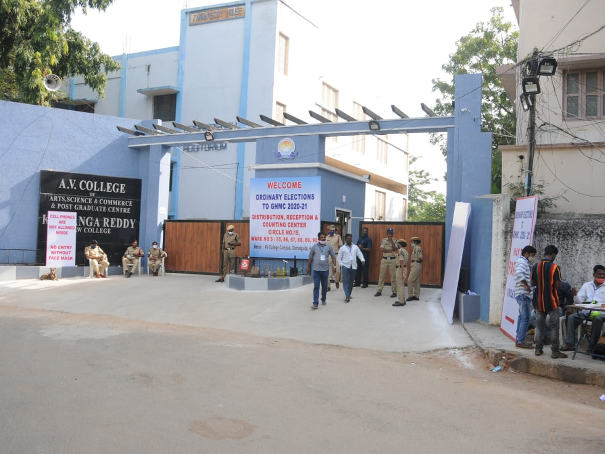 GHMC Election Results 2020 Photos - Sakshi8