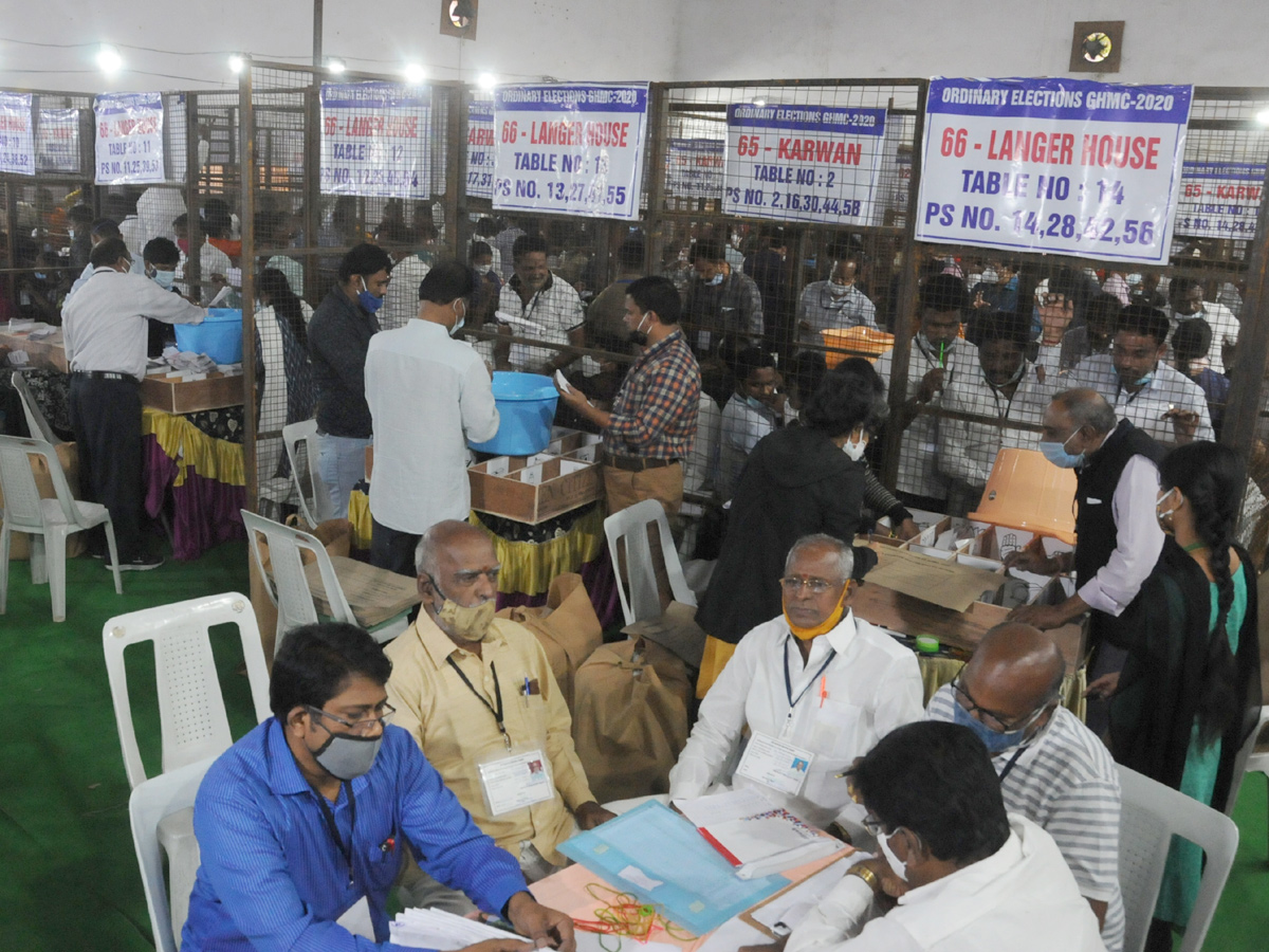 GHMC Election Results 2020 Photos - Sakshi14