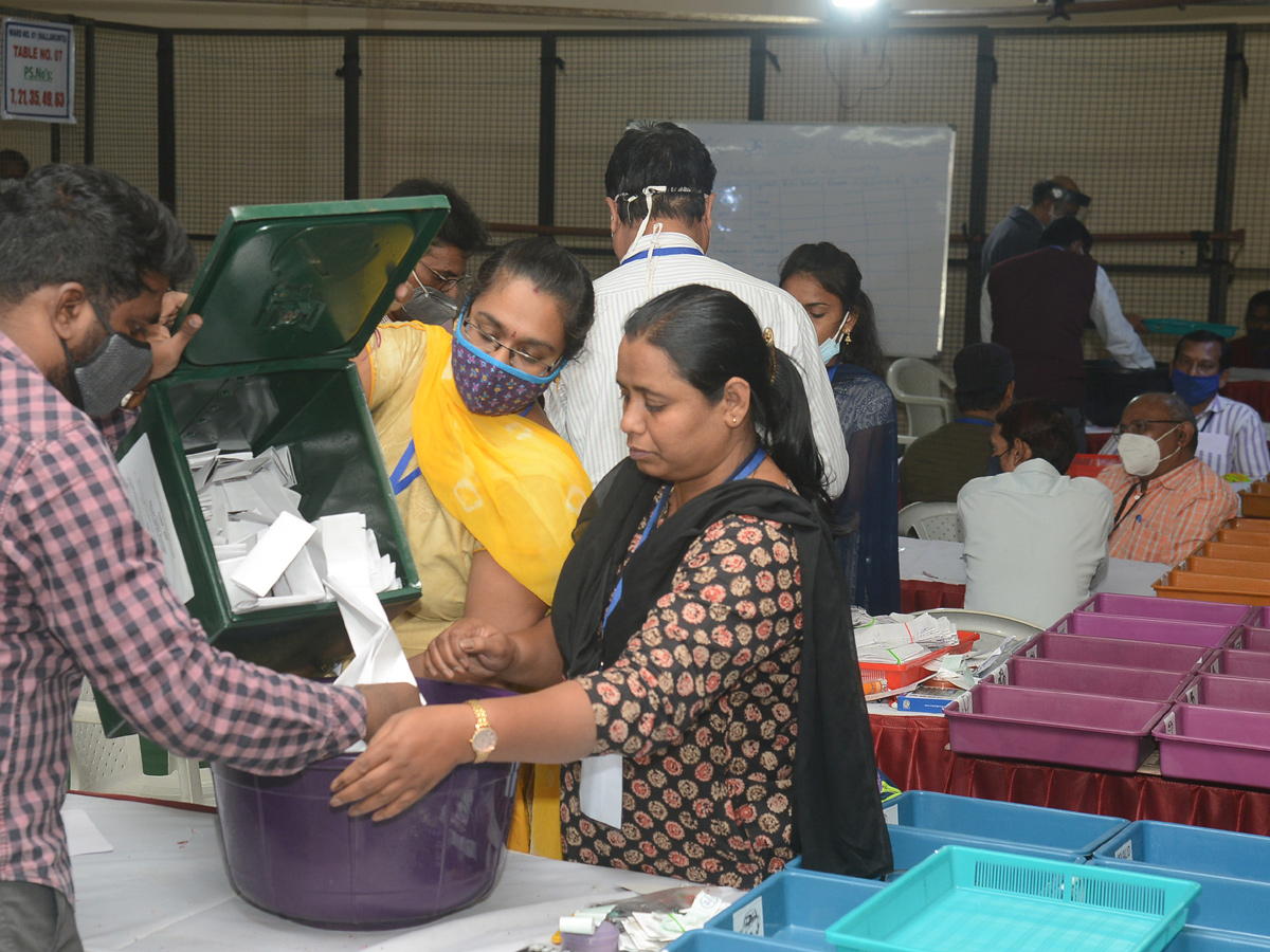 GHMC Election Results 2020 Photos - Sakshi16