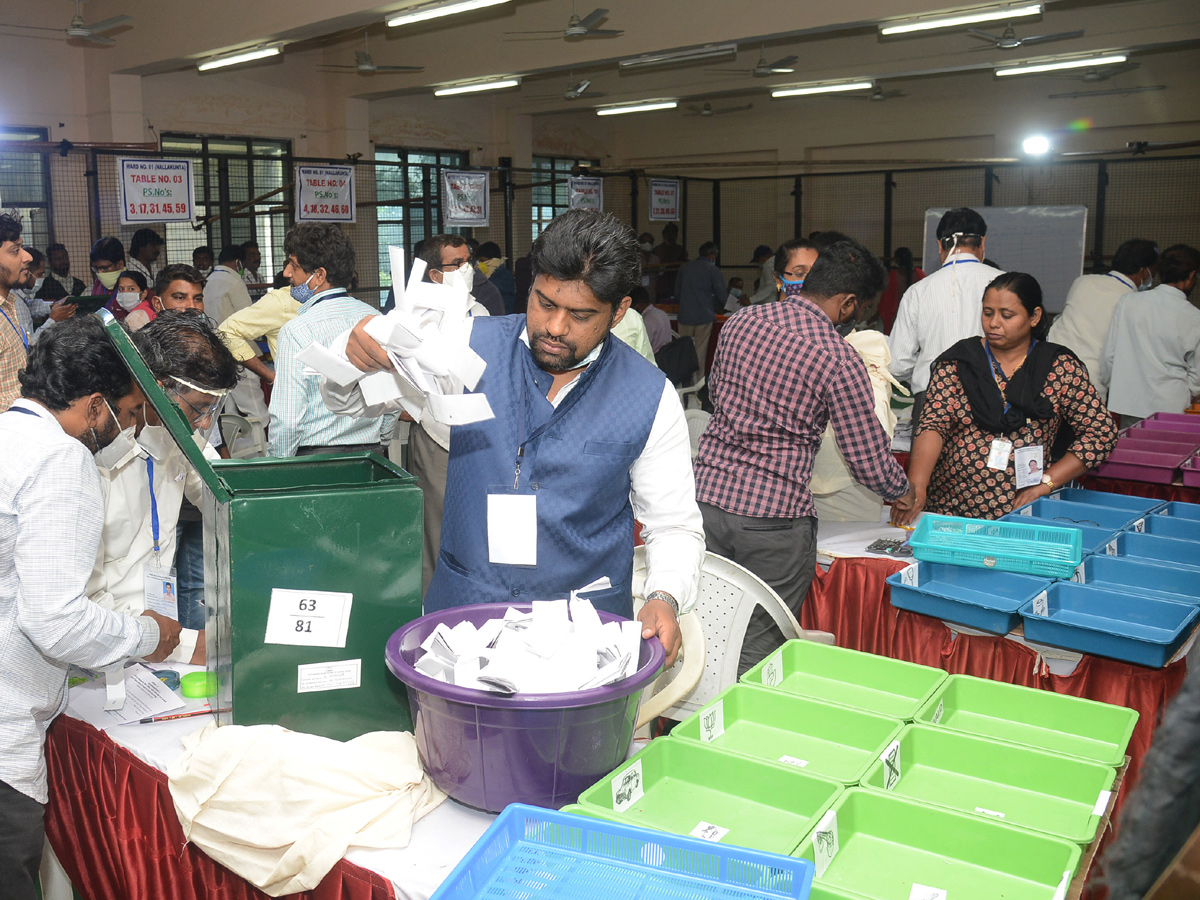 GHMC Election Results 2020 Photos - Sakshi18