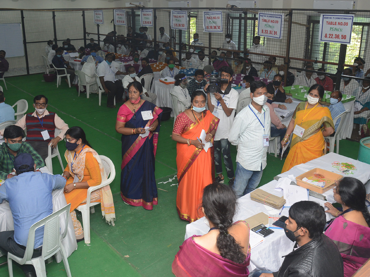 GHMC Election Results 2020 Photos - Sakshi19