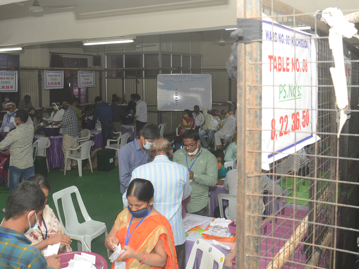 GHMC Election Results 2020 Photos - Sakshi20