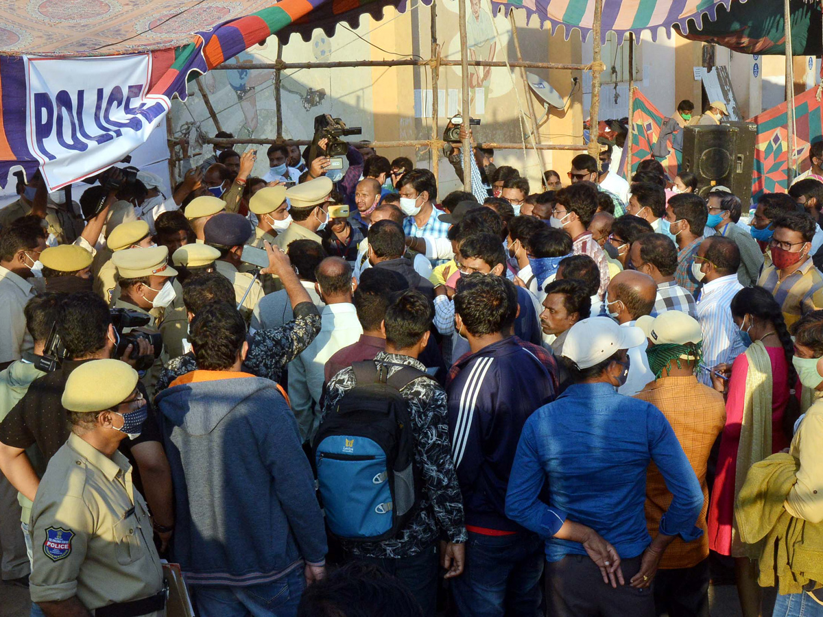 GHMC Election Results 2020 Photos - Sakshi26