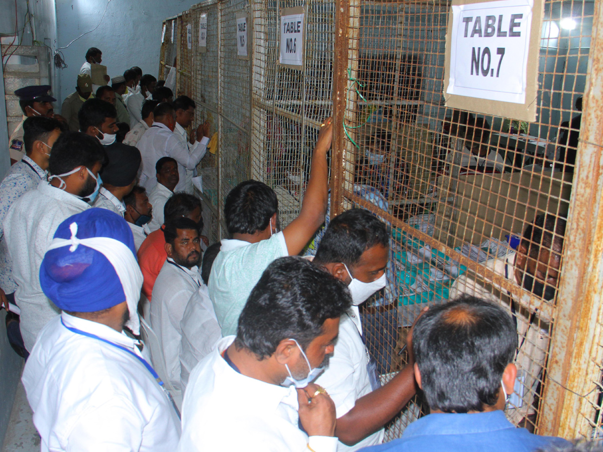 GHMC Election Results 2020 Photos - Sakshi31