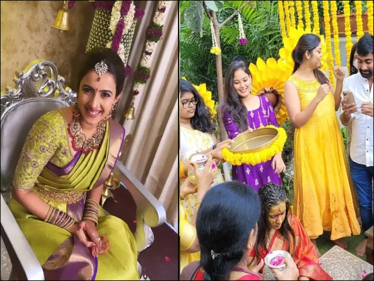 Niharika Konidela Pre-Wedding Celebrations Photo Gallery - Sakshi4