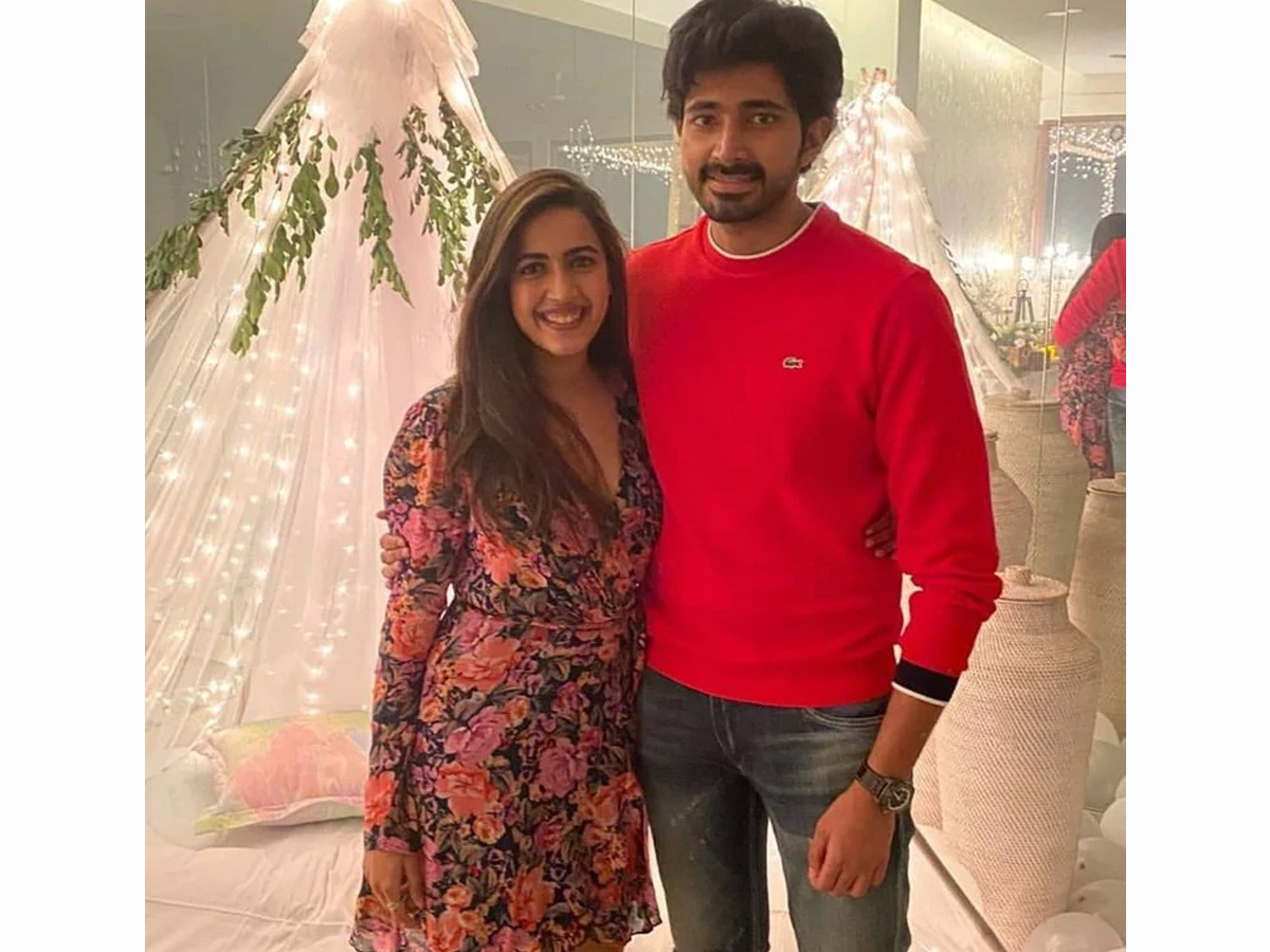 Niharika Konidela Pre-Wedding Celebrations Photo Gallery - Sakshi12