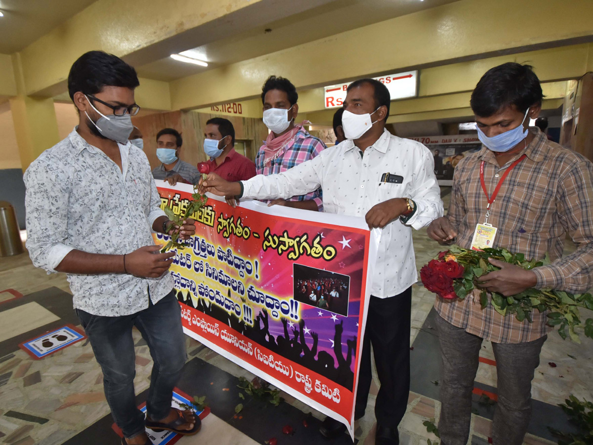 Theatres Reopen in Telangana - Sakshi10