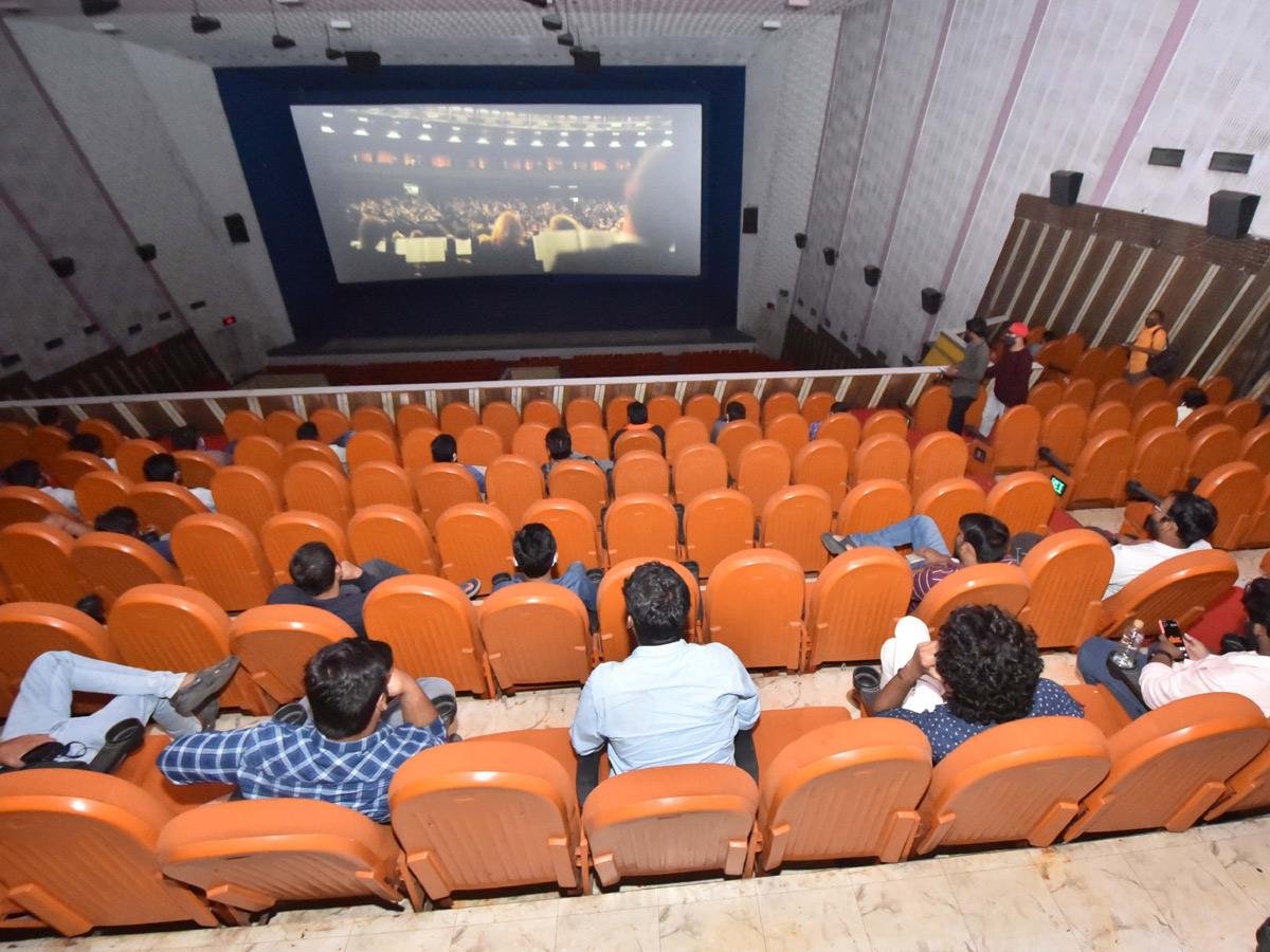 Theatres Reopen in Telangana - Sakshi11