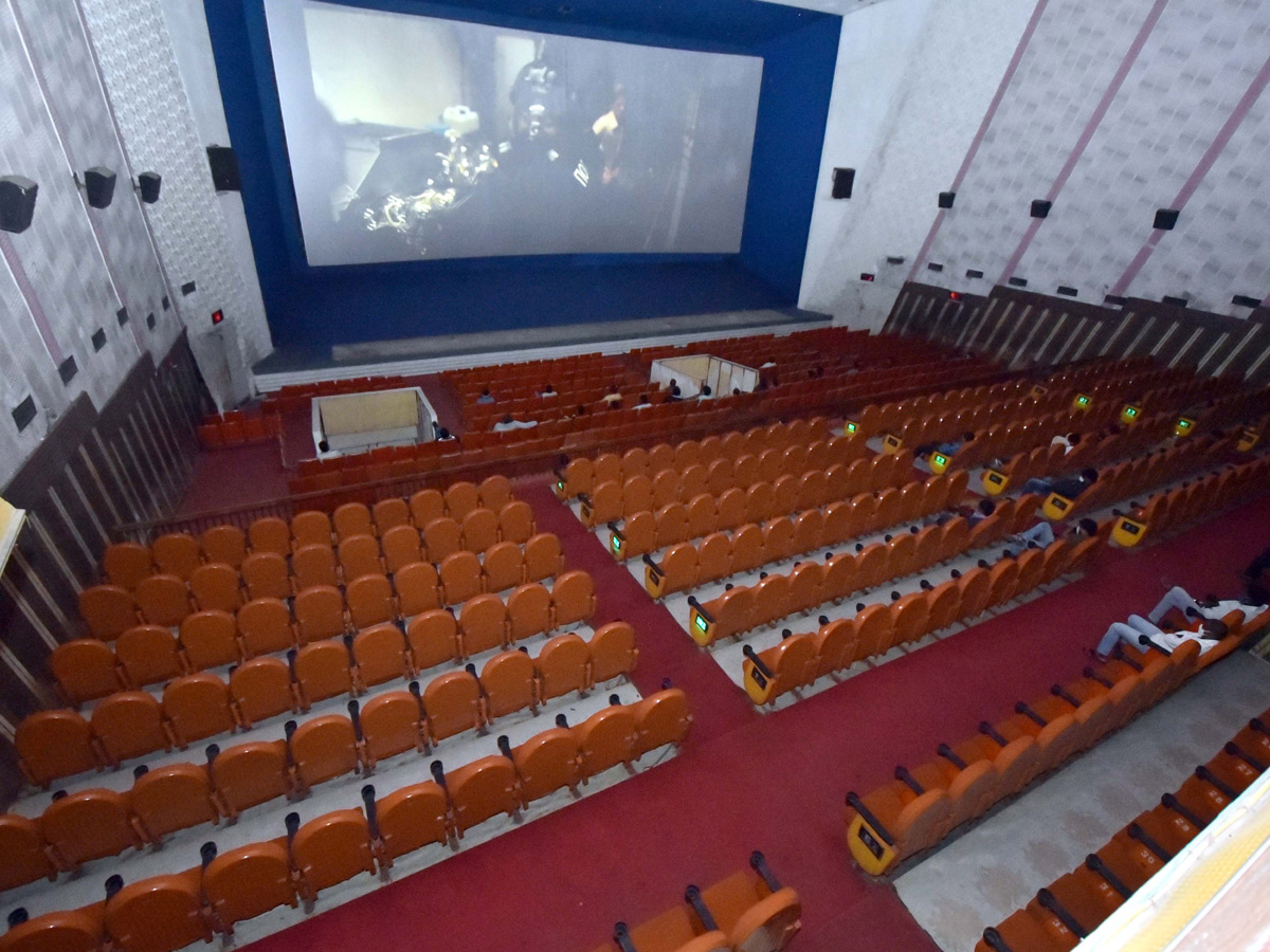 Theatres Reopen in Telangana - Sakshi12