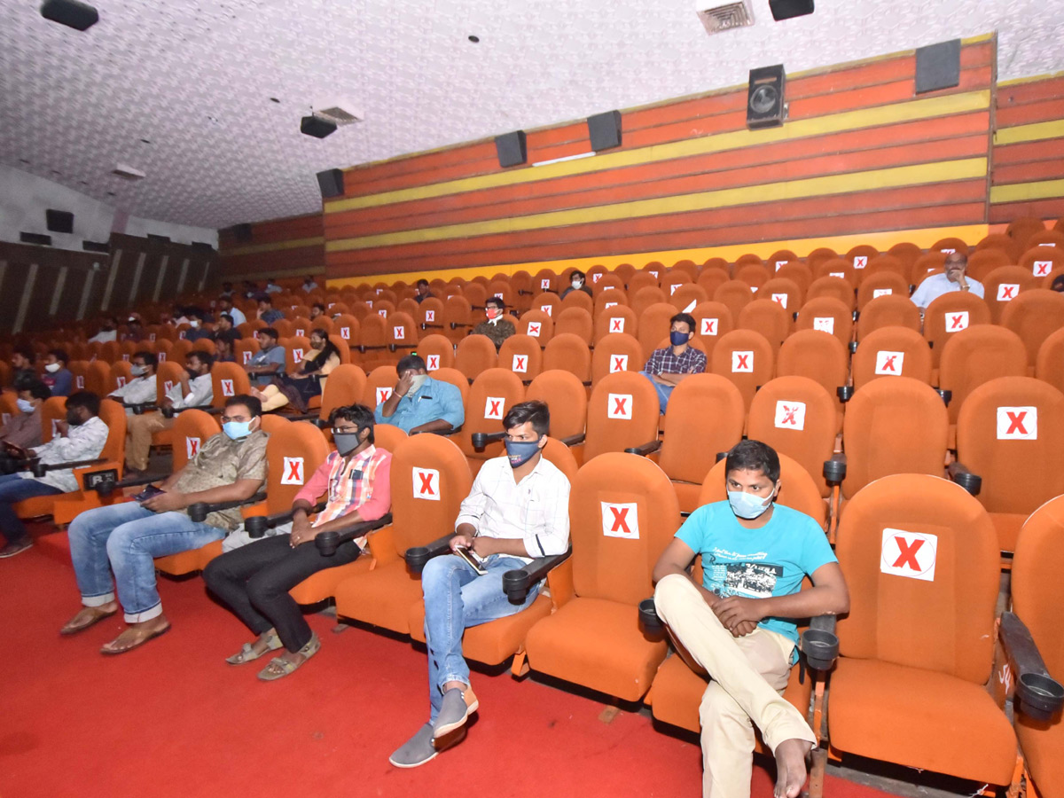 Theatres Reopen in Telangana - Sakshi2