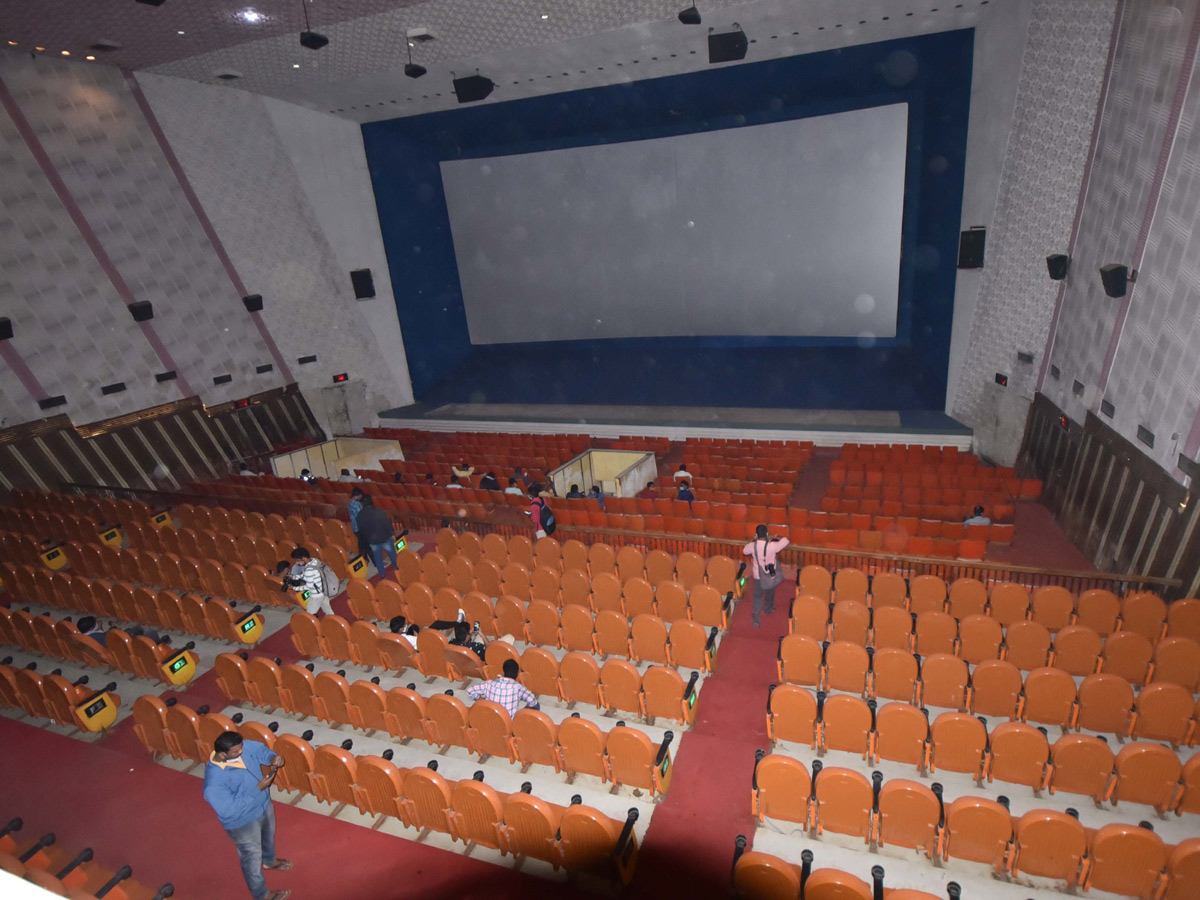 Theatres Reopen in Telangana - Sakshi3