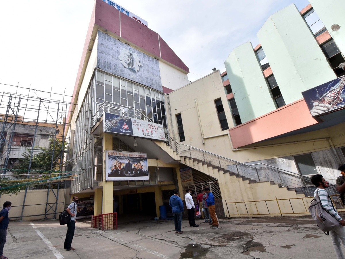 Theatres Reopen in Telangana - Sakshi8