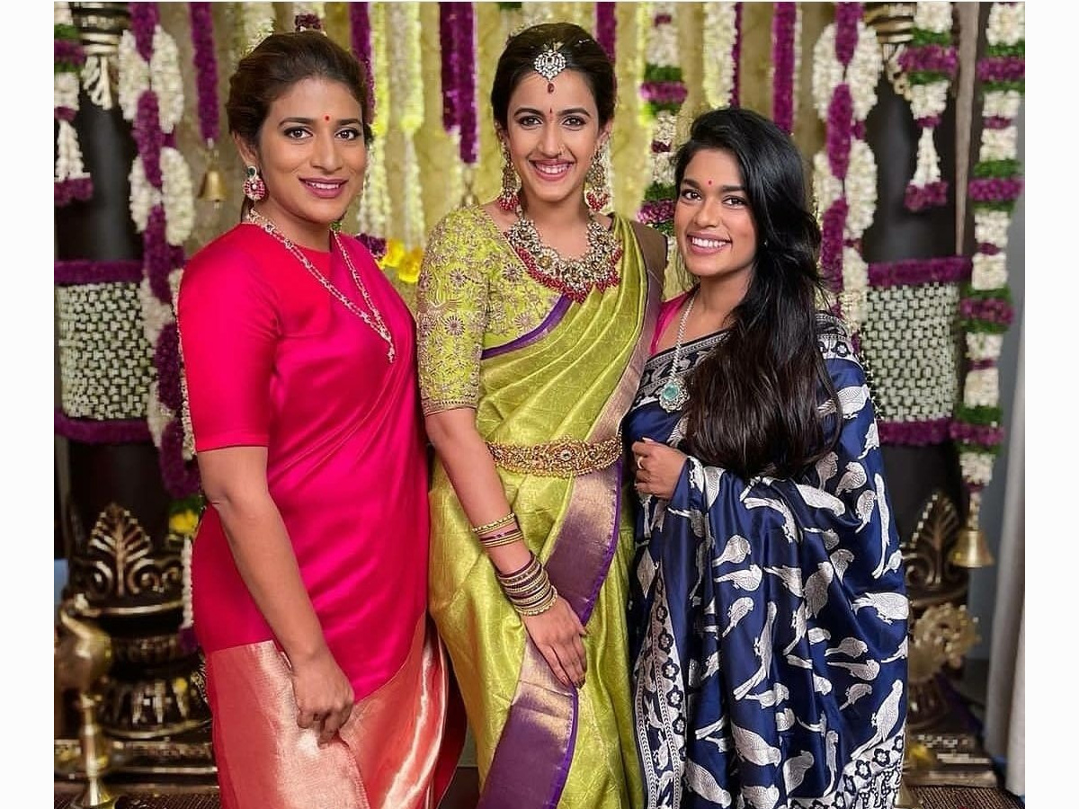 Niharika Konidela Pre-Wedding Celebrations Photo Gallery - Sakshi7