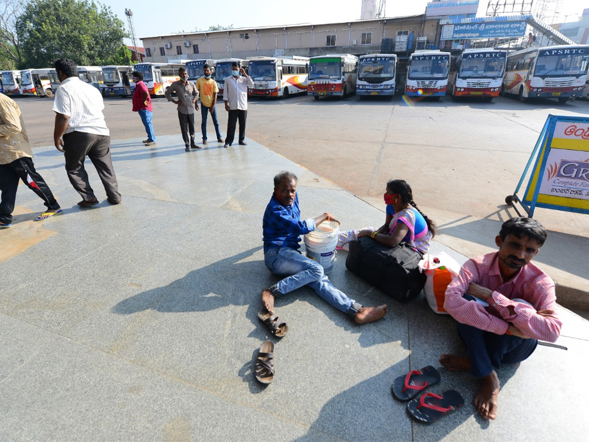 Bharat Bandh in ap and Telangana Photos - Sakshi14