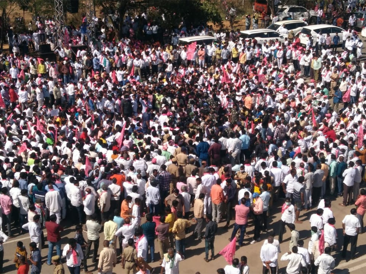 Bharat Bandh in ap and Telangana Photos - Sakshi23