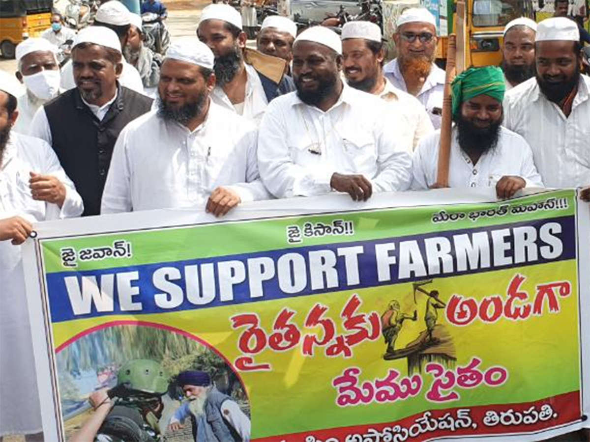 Bharat Bandh in ap and Telangana Photos - Sakshi24