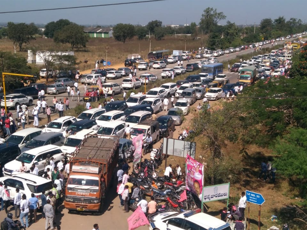 Bharat Bandh in ap and Telangana Photos - Sakshi3