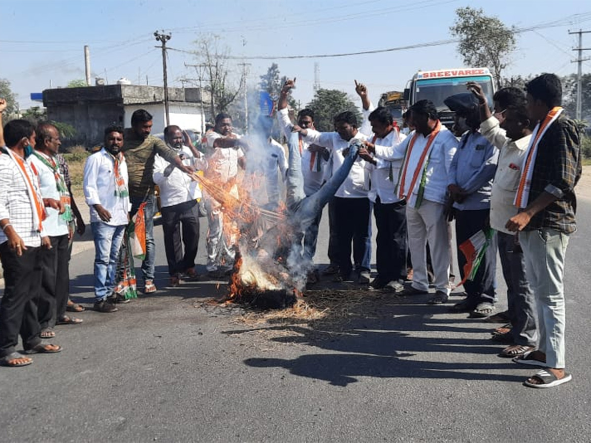 Bharat Bandh in ap and Telangana Photos - Sakshi30