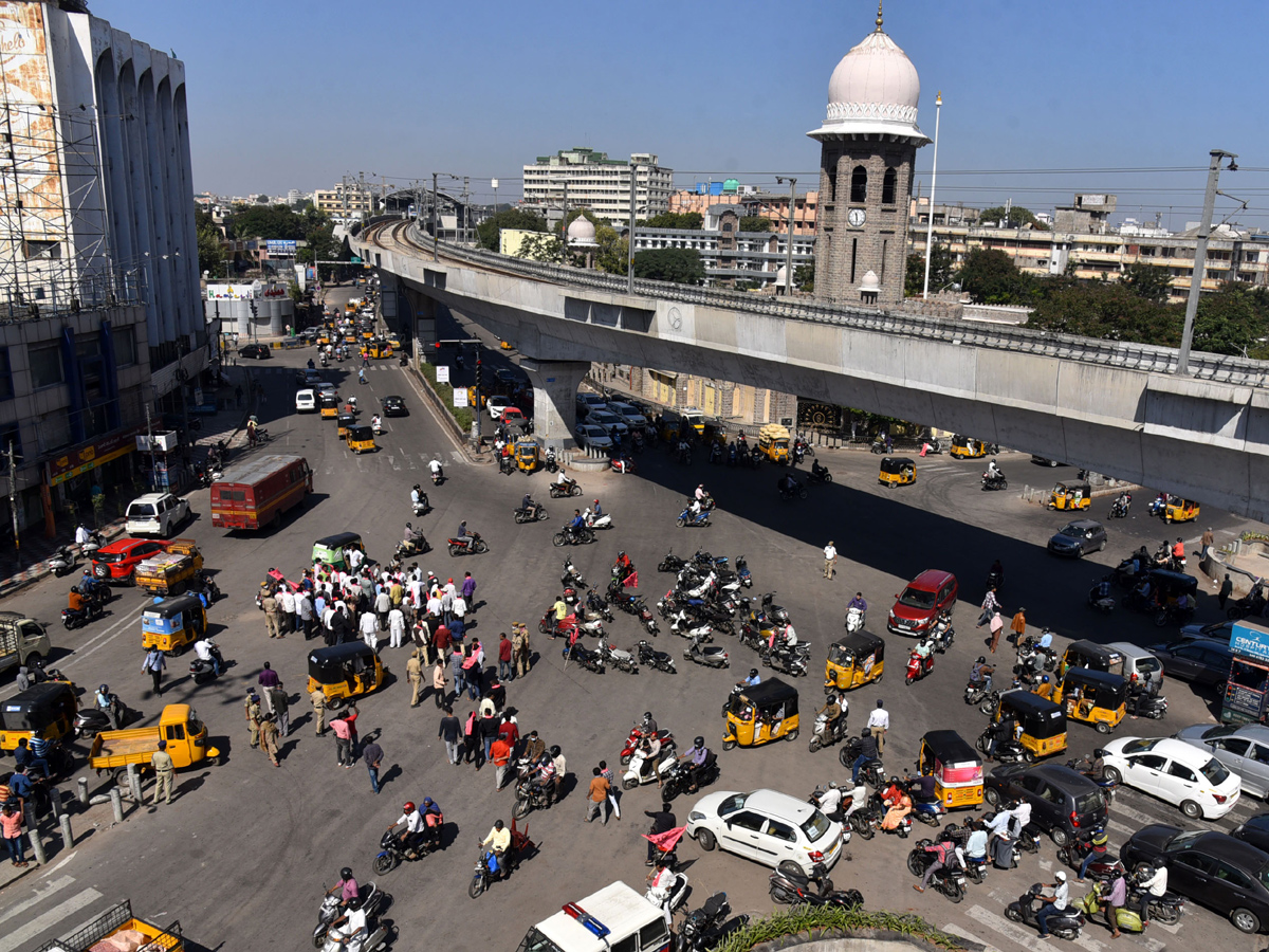 Bharat Bandh in ap and Telangana Photos - Sakshi34