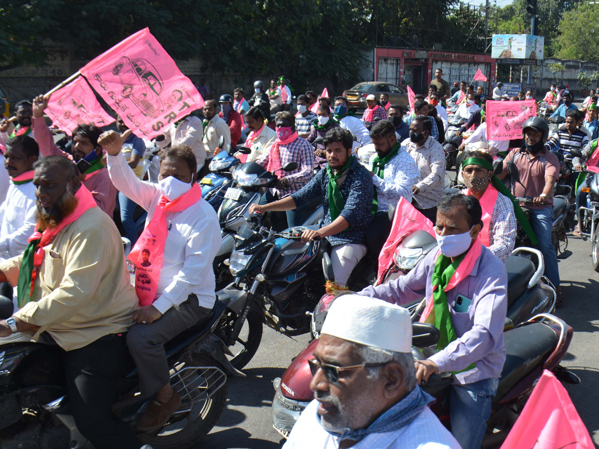 Bharat Bandh in ap and Telangana Photos - Sakshi36