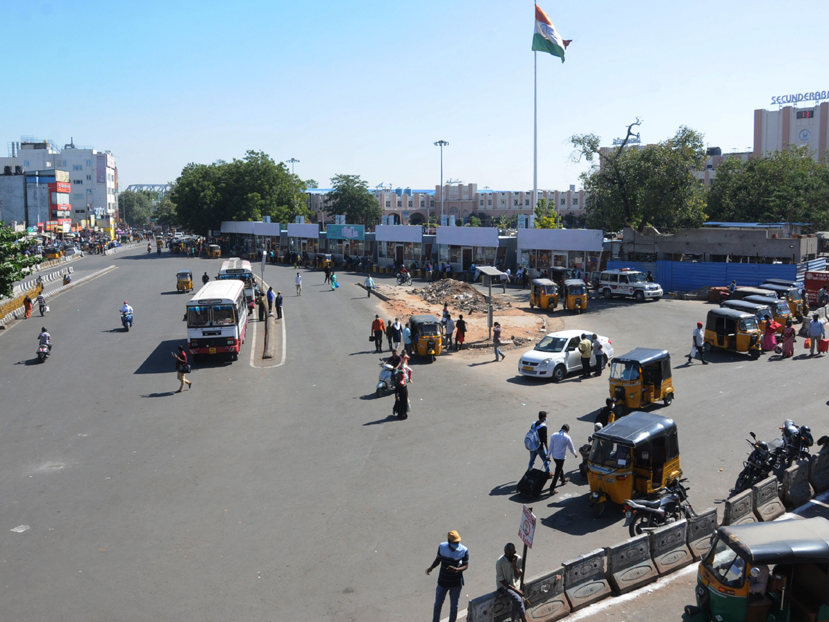 Bharat Bandh in ap and Telangana Photos - Sakshi41