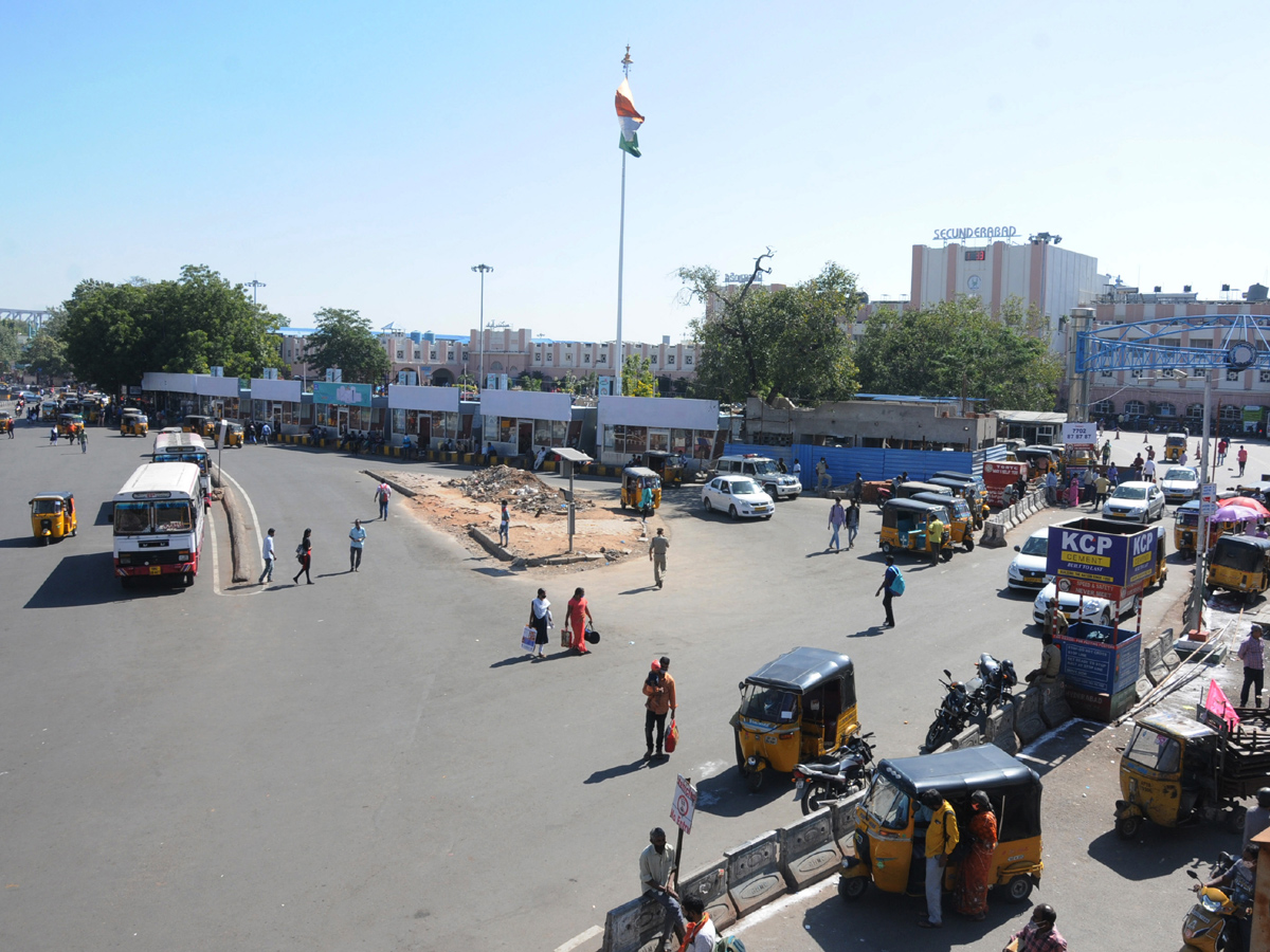 Bharat Bandh in ap and Telangana Photos - Sakshi42