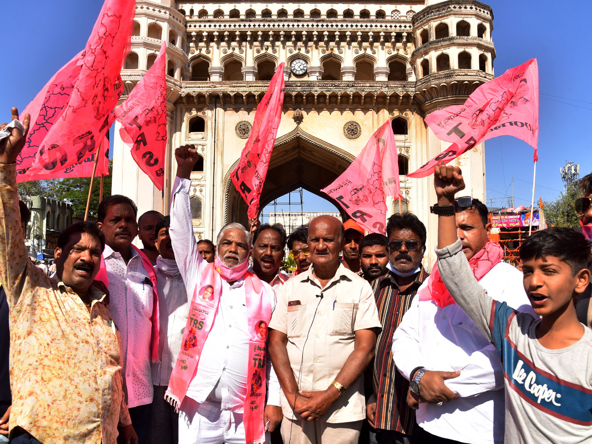 Bharat Bandh in ap and Telangana Photos - Sakshi48