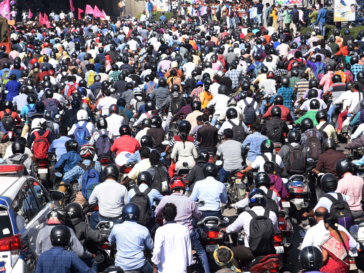 Bharat Bandh in ap and Telangana Photos - Sakshi56