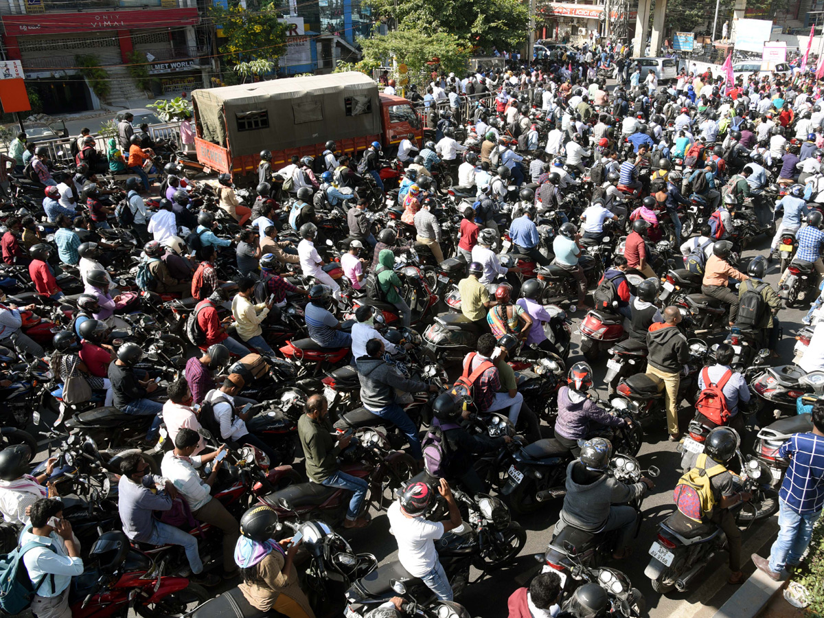 Bharat Bandh in ap and Telangana Photos - Sakshi57