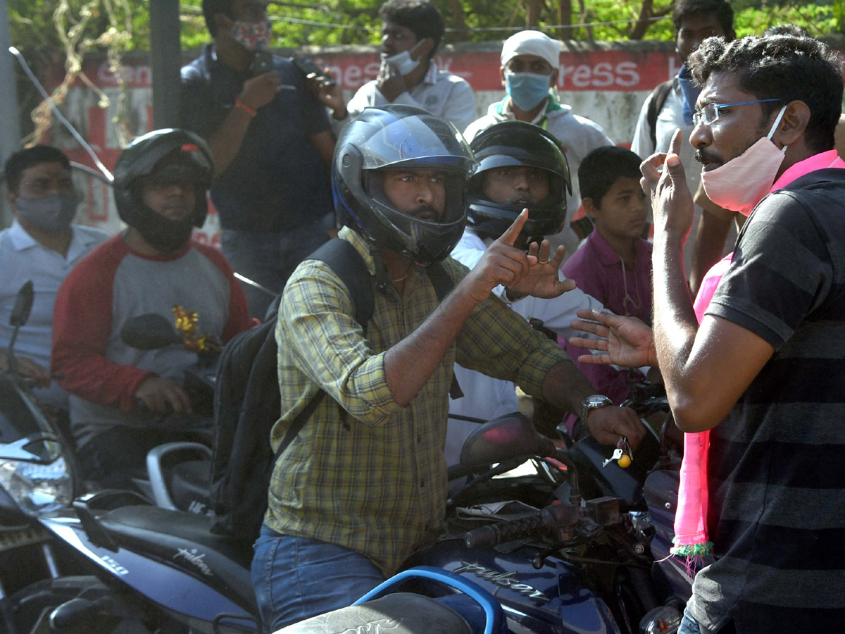 Bharat Bandh in ap and Telangana Photos - Sakshi59