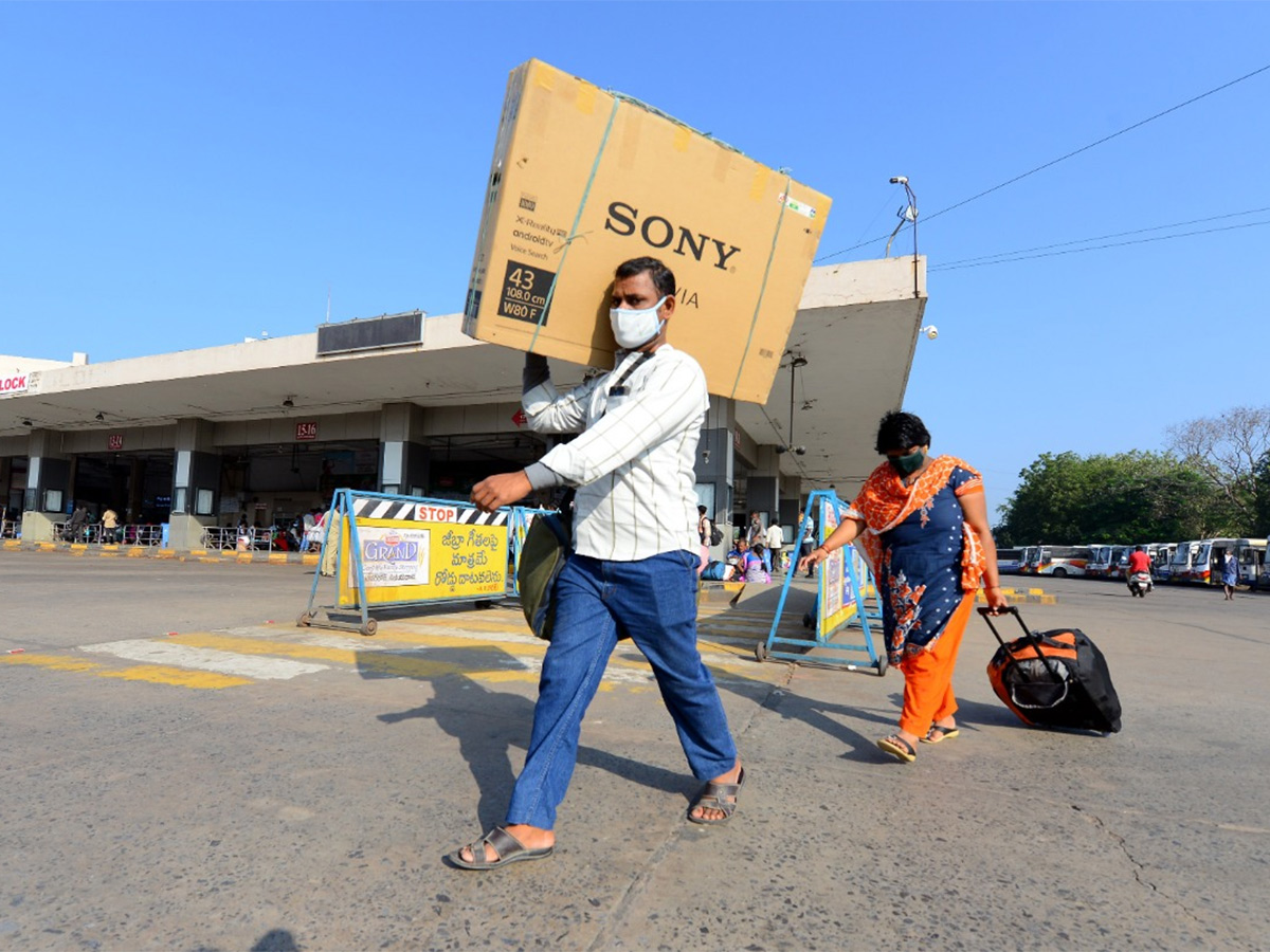 Bharat Bandh in ap and Telangana Photos - Sakshi6