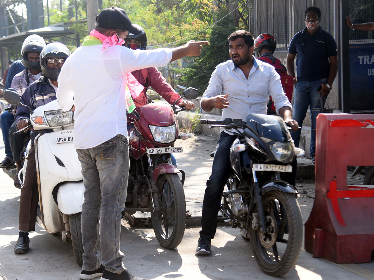 Bharat Bandh in ap and Telangana Photos - Sakshi60