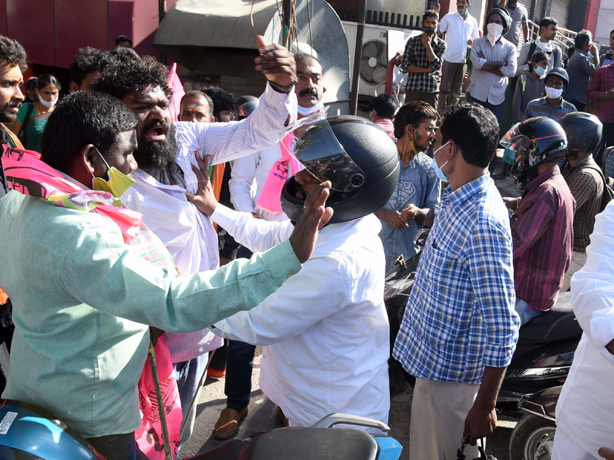 Bharat Bandh in ap and Telangana Photos - Sakshi63