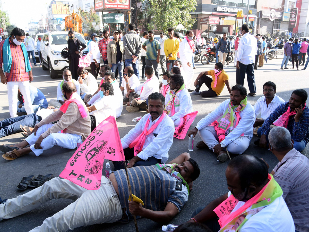 Bharat Bandh in ap and Telangana Photos - Sakshi69