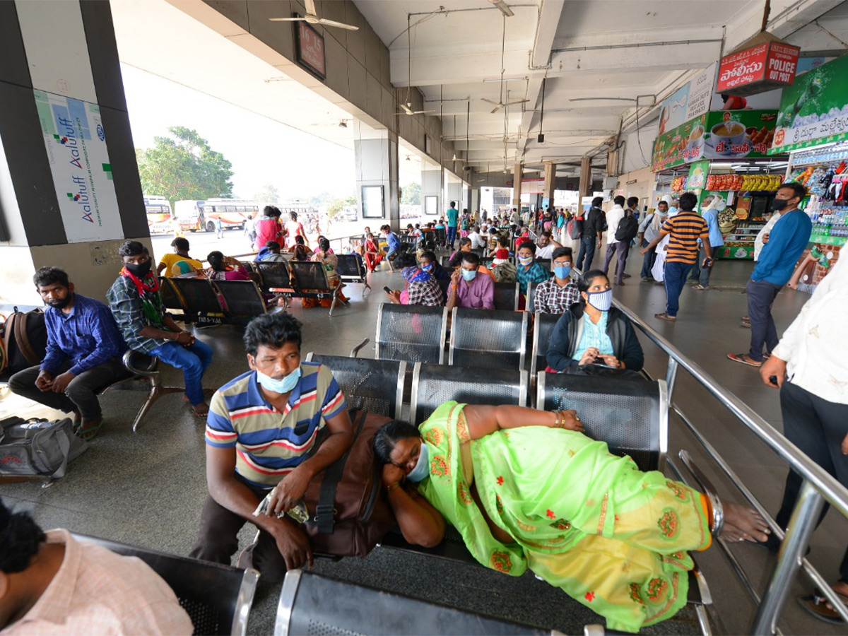 Bharat Bandh in ap and Telangana Photos - Sakshi7