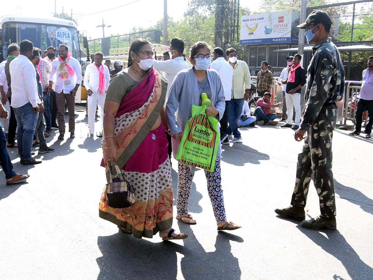 Bharat Bandh in ap and Telangana Photos - Sakshi71