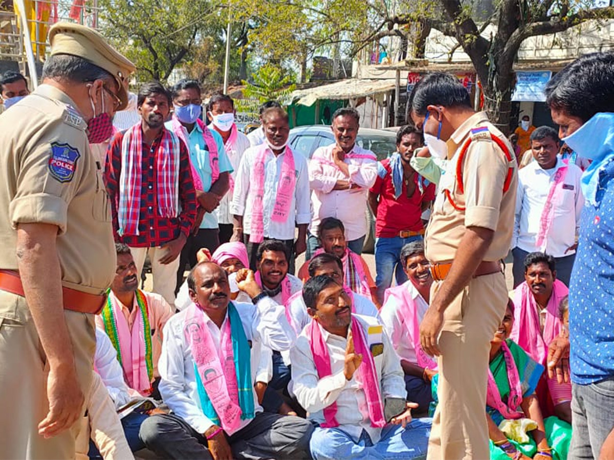 Bharat Bandh in ap and Telangana Photos - Sakshi9