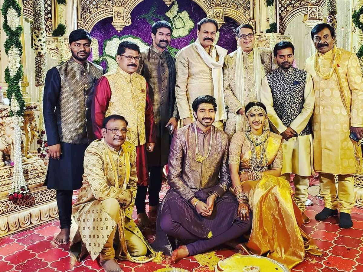 Niharika Konidela andChaitanya Wedding Photo Gallery - Sakshi1