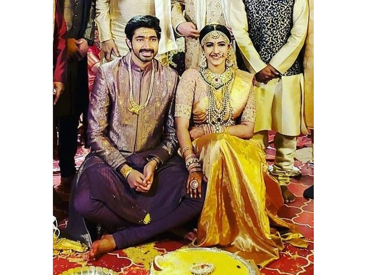 Niharika Konidela andChaitanya Wedding Photo Gallery - Sakshi10