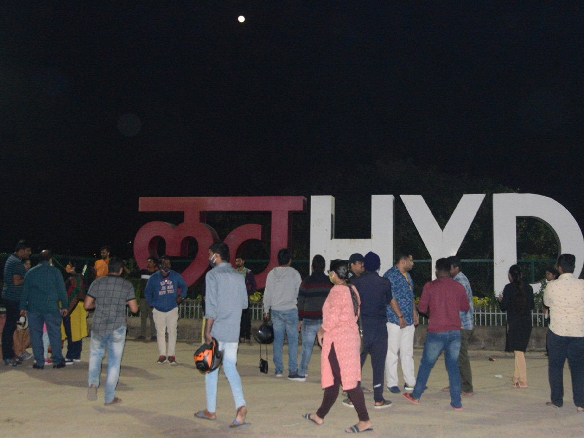 New year 2021 Celebration in Hyderabad - Sakshi25