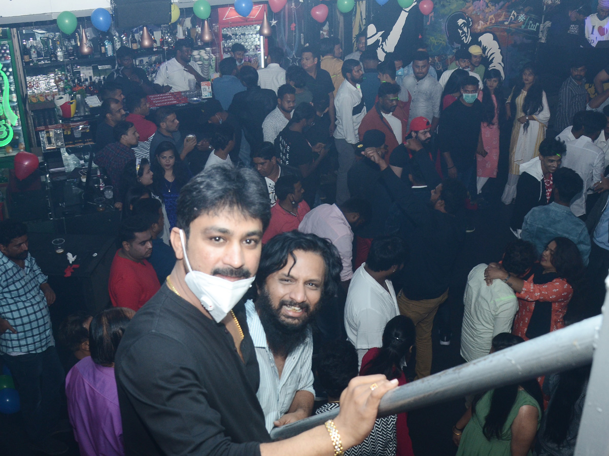 New year 2021 Celebration in Hyderabad - Sakshi8