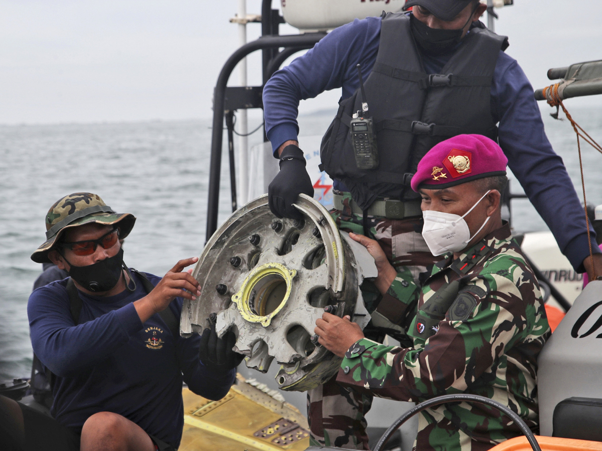 Flight recorders found after Indonesia plane crash Photo Gallery - Sakshi2